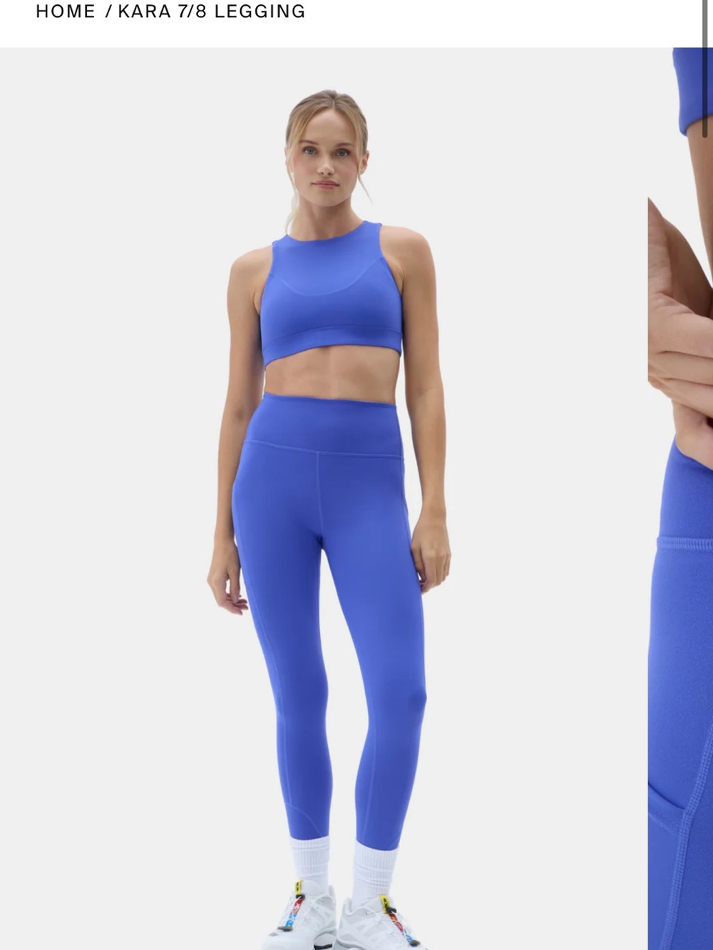 Half Days Kara 7/8 Leggings